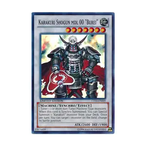 CCG Каракури Сёгун mdl 00 "Бурей" (Супер Редкий), Yu-Gi-Oh - Promo - Collectors Tin - Singles