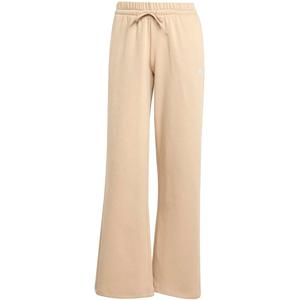 Уютные брюки с небольшим логотипом и открытым краем Adidas, мультиколор