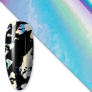 Мультиголографическая трансферная фольга, 100 см MollyLac, Molly Lac