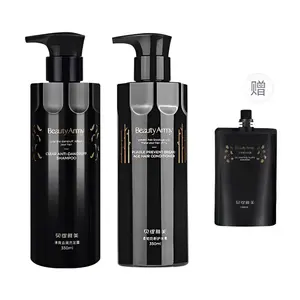 Освежающий шампунь против перхоти контроль жирности объем и пышность глубокое очищение питание 350мл/бутылка Bettyamy