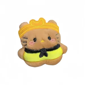 Очаровательный подвесной плюшевый котенок 9см высота Fluffy bear