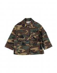 Куртка детская Dolce&Gabbana, зеленый