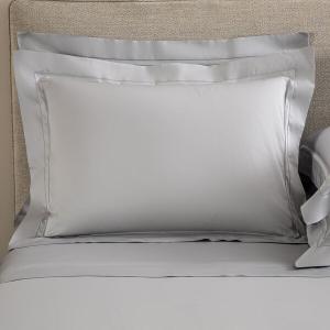 Декоративная наволочка Frette Doppio Ajour, 51x71, серый