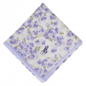 Женский платок с принтом POLO RALPH LAUREN