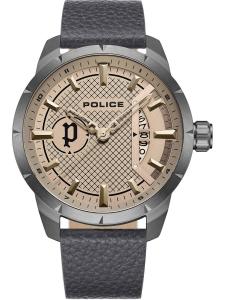 POLICE Часы Analog 'Neist' в серебристом цвете