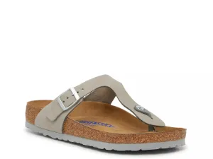 Сандалии Birkenstock Gizeh - женские, серые