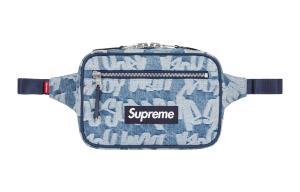 Поясная сумка Supreme унисекс, синий