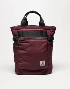 Рюкзак Carhartt WIP Leroy Shopper бордового цвета