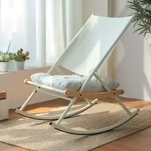 Fantasy Кресло-качалка из ротанга для балкона и гостиной, популярная модель для отдыха