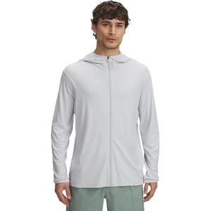 Under Armour Дышащая ветрозащитная солнцезащитная одежда Мужская серая, Gray