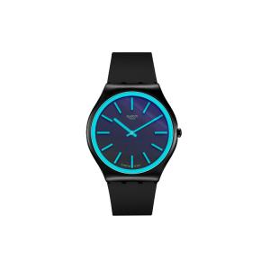 Мужские черные часы SS07B111 SWATCH