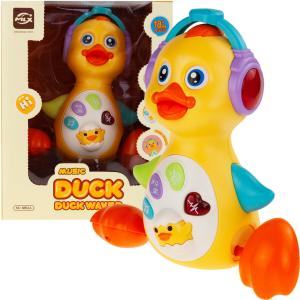 Интерактивная Музыкальная Утка Образовательная Игра «Светящаяся Прогулка Утка» MARTOM