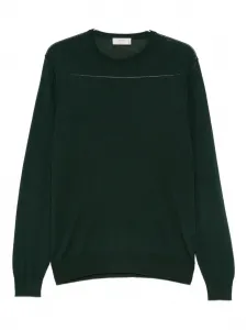 Свитер с круглым вырезом Ferrante, зеленый
