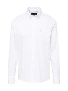 Рубашка на пуговицах стандартного кроя Bugatti, белый