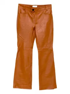 Кожаные брюки Ernest W. Baker, коричневый