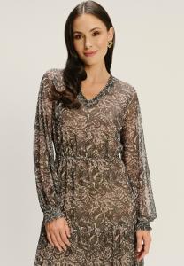 Платье Greenpoint Day dress, Print/Grey