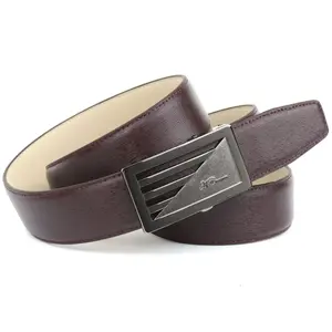 Кожаный ремень Anthony Crown Anthoni Crown, красный