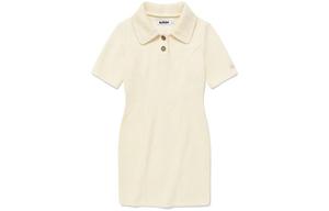 KIRSH Женское платье с коротким рукавом ivory