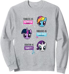 Толстовка My Little Pony: Friendship Is Magic Pony Good Qualities, синяя