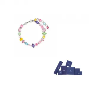 Браслет из смешанных кристаллов Gema Swarovski