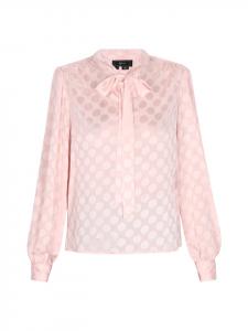 Блузка faina, розовый