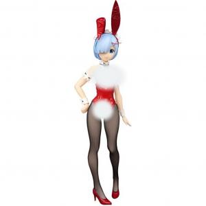 FURYU Rem BiCute Bunnies Collection, красная Bunny Girl