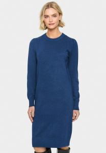 Платье Saint Tropez MILASZ, Titan Melange/Mottled Dark Blue