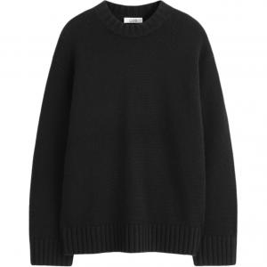 COS Свитер мужской черный