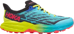 Кроссовки Wmns Speedgoat 5 'Scuba Blue Green Glow', синий