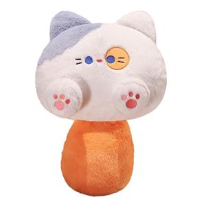Мягкая и милая плюшевая игрушка кошка в виде шара, 30см/40см TLXT