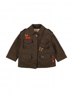 Куртка детская Dolce&Gabbana, зеленый