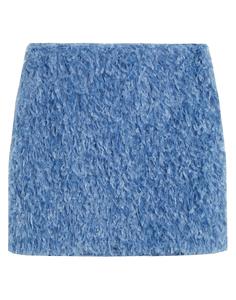 Мини-юбка Opening Ceremony, небесно-голубой