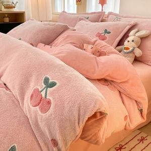 Disney Комплект постельного белья 1,5 м, 4 предмета, для матраса 200x230 см