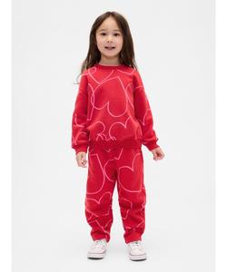 (K) Винтажные мягкие спортивные штаны-бочонки (для малышей/младенцев)