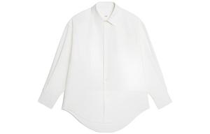 Ами рубашка с длинными рукавами на пуговицах AMIPARIS, белый