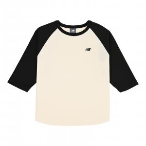 Легкая вафельная рубашка-реглан с коротким рукавом три четверти