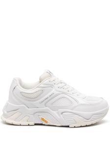 Массивные кроссовки Calvin Klein Jeans со вставками, белый