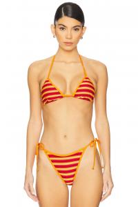 Топ бикини Lotus Lspace, sunset stripe