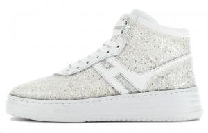 Блестящие кроссовки H630 HOGAN, Original Shoe Box Included