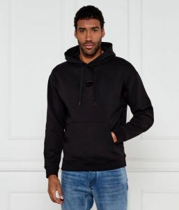Толстовка мужская Hugo с капюшоном, черный