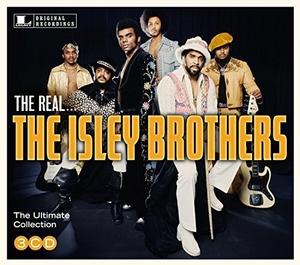 CD диск Isley Brothers: Real Isley Brothers