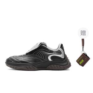 OGR NOVA Og Black Износостойкие, легкие и дышащие повседневные низкие кроссовки унисекс Gothic Ambush Black