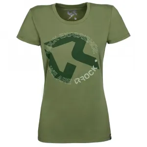 Футболка с коротким рукавом Rock Experience Dimore Degli Dei, зеленый