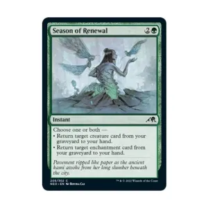 CCG Сезон обновления (С), MTG - Kamigawa : Neon Dynasty