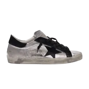 Кроссовки Golden Goose Wmns Superstar Sneaker Silver, серебряный