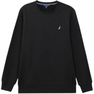 Мужская толстовка с длинным рукавом NAUTICA, черный