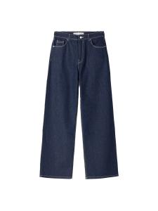 Джинсы свободного кроя Bershka, Navy