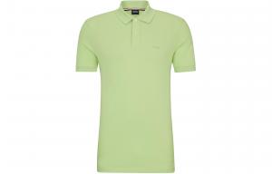 HUGO BOSS Мужская поло светло-зеленая