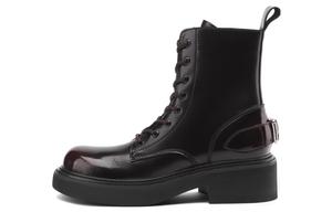 Ботинки женские Daphne Martin Boot на шнуровке, коричневый