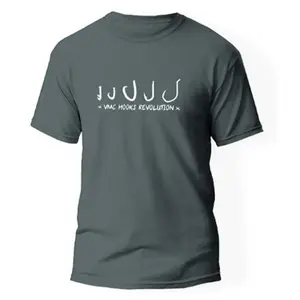 Футболка с коротким рукавом VMC LMTD Hooks, серый